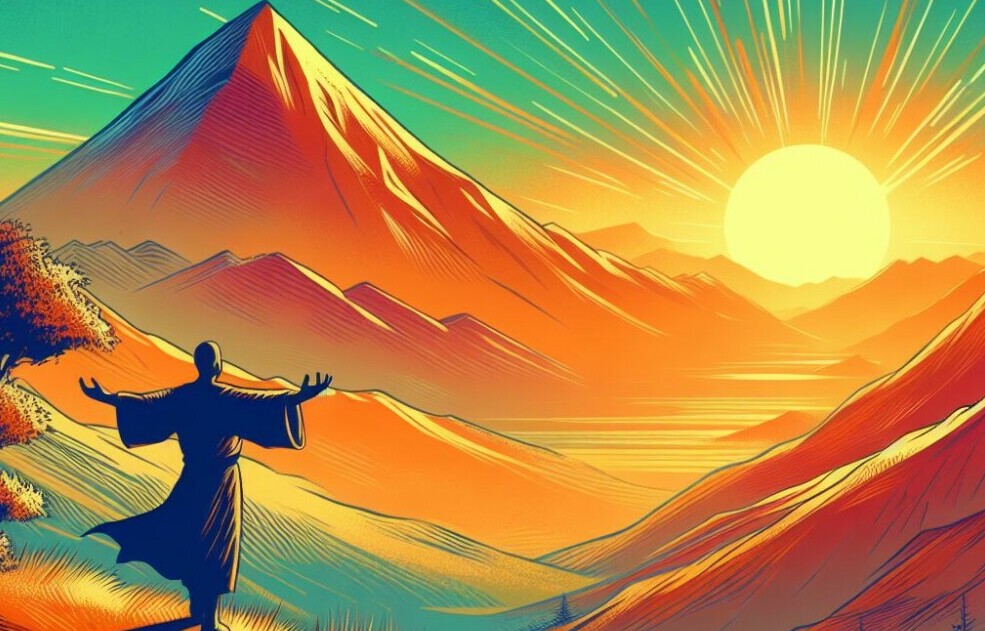 Joy comes in the morning